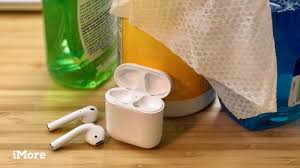 Soak in warm water just kidding i need to clean mine too. How To Clean And Disinfect Your Airpods And Airpods Pro Imore