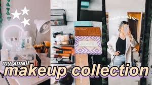 my small makeup collection 2020 you