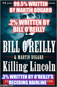 There are currently more than 17 million books in the killing series in print. O Reilly Book Imgflip
