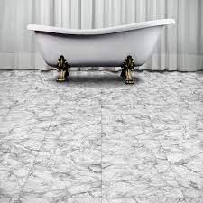 perfection floor tile white marble