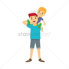 Father And Son Design Vector Image 1998494 Stockunlimited