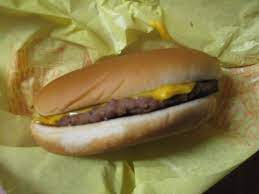 review mcdonald s cheeseburger