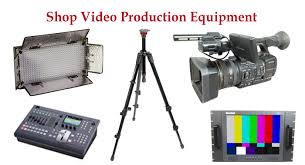 New Used Video Production Equipment And Repair Services At Hi Tech
