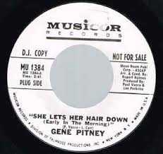Gene Pitney – She Lets Her Hair Down (Early In The Morning) (1969, Vinyl) -  Discogs