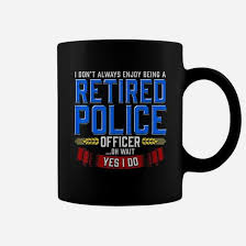 retired police officer gifts funny