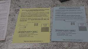 Maybe you would like to learn more about one of these? Voter Registration Notices Going Out Across Arkansas