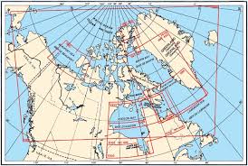 General Nautical Charts Of Arctic Canada