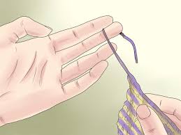 How To Illusion Knit 6 Steps With Pictures Wikihow