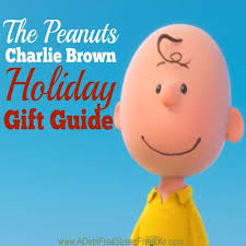 the peanuts charlie brown holiday gift