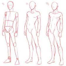 Today i'll show you my way of drawing bodies so i hope you'll find it helpful! Imagen De Steps How To Draw And Body Body Drawing Tutorial Drawing Body Poses Drawing Techniques
