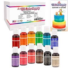 Best Baking Food Coloring Set For 2020 Iexw Reviews