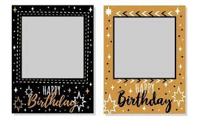 birthday photo frame images browse