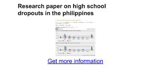 NDPC N   Meta Analysis  research paper about high school