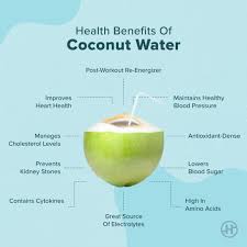 coconut water benefits nutritional