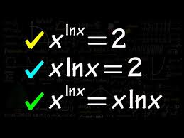 Is E X Ln X Solvable