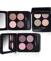 youngblood pressed mineral eyeshadow quad