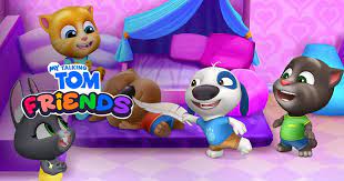 play my talking tom friends for