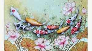 Best Koi Fish Wall Decor Ieads For 2021