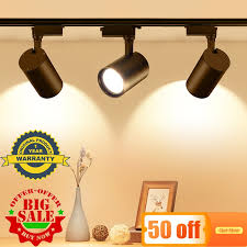 Track lighting can be a very confusing product to shop for, but serves. Full Set Led Track Lights 220v 12 20 30 40w Cob Ceiling Lights Track Lamp Lighting Rail Spots Light Fixture Spotlights For Home Kitchen Shop Shopee Philippines
