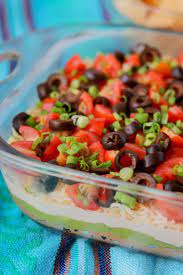 7 layer dip the best party appetizer