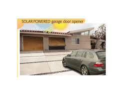 8990 solar powered garage door opener