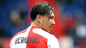 After having his head split open by a. Ajax Has Feyenoord Captain Berghuis In He Signs For Four Years Netherlands News Live