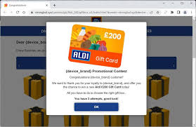 aldi gift card scam what is it how