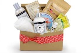 soothing chemotherapy gift set choose