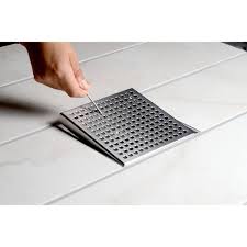 Stainless Steel Square Shower Drain