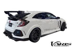 Prices and specifications are subjected to change without prior notice. Varis Arising Ii Aero Kit For 2017 20 Honda Civic Type R Fk8 Bulletproof Automotive