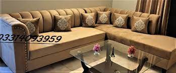 l shape sofa set in master molty foam