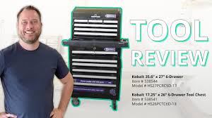 kobalt tool cabinet