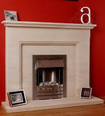 Axon Cadiz Limestone Fireplace From