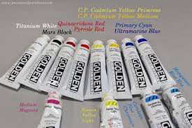 What Acrylic Colors To Buy 4 Tips A