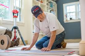 wood floors and electric radiant heat