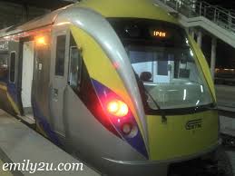 Jump to navigation jump to search. New Electric Train Service Ets Schedule Kl Sentral Ipoh From Emily To You