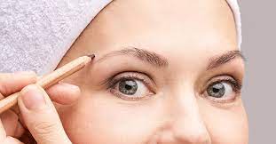 how to lighten eyebrows at home 4