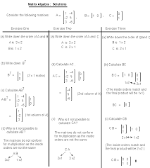 Linear Algebra Math100 Revision