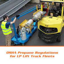 osha propane regulations for lp lift