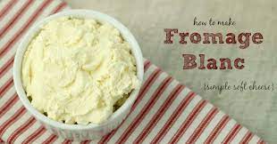 how to make fromage blanc raw