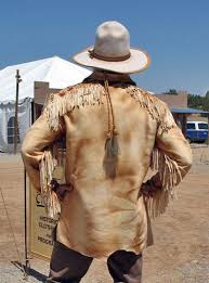 For folks interested in western wear, period clothing of the mountain man, native american buckskins, or just good natural leather garments! Buckskin Shirts Michael J Guli Designs