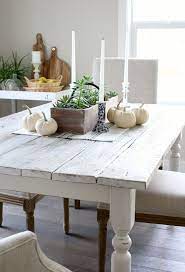While you're browsing our trendy selection of farmhouse white dining room tables, use our filter options to discover all the dining room tables colors, sizes, materials, styles, and more we have to offer. Whitewashed Reclaimed Wood Dining Table Farmhouse Dining Room Table Whitewash Dining Table Reclaimed Wood Dining Table