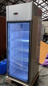 Single Glass Door Freezer On Stock On