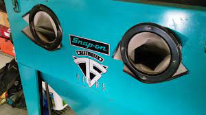 snap on blast cabinet mods you