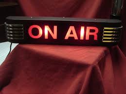 On Air Light Nbc Rca Western Electric Tv Radio Studio Art Radio Cover Pics Samsung Gear Fit
