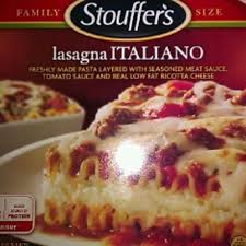 calories in stouffer s lasagna italiano