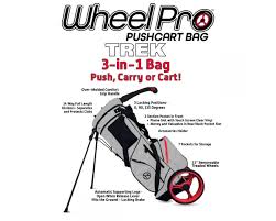 wheel pro pushcart bag