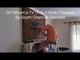 Easy Brick Fireplace Tv Articulated