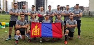 mongolian rugby players finish 4th