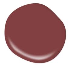 Red Wine Flat Low Odor Interior Paint